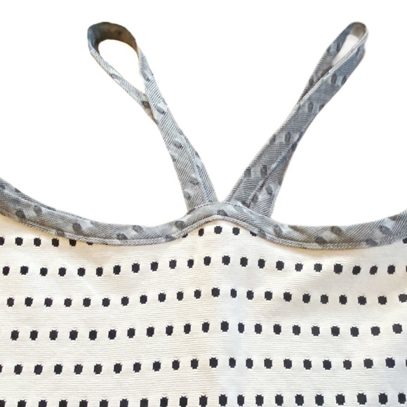 Anthropologie Postmark Jenna Jacquard sleeveless halter top medium‎ OB588894 - Picture 5 of 10